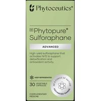Phytoceutics Phytopure Sulforaphane Advanced